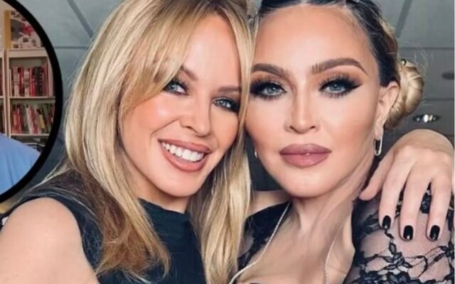 Madonna canta com Kylie Minogue na Holanda; confira!