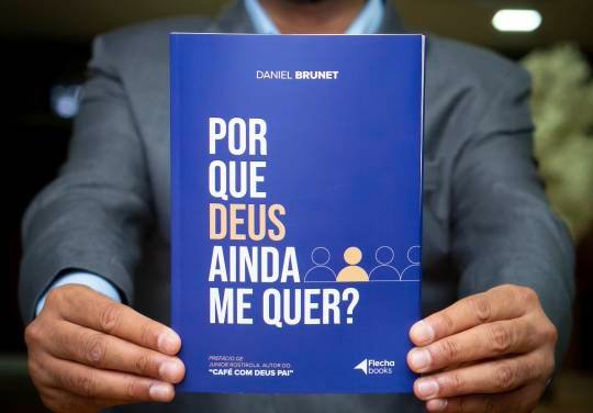 Superação do Rei Davi inspira novo livro de Daniel Brunet