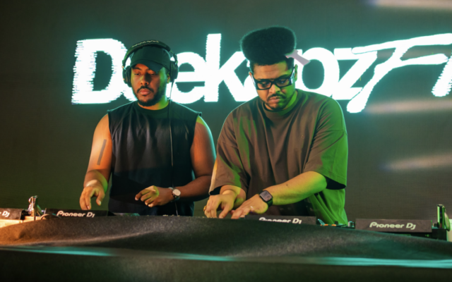 Deekapz reforça presença nos palcos entre São Paulo e Rio de Janeiro ao lado de Kaytranada e BK’