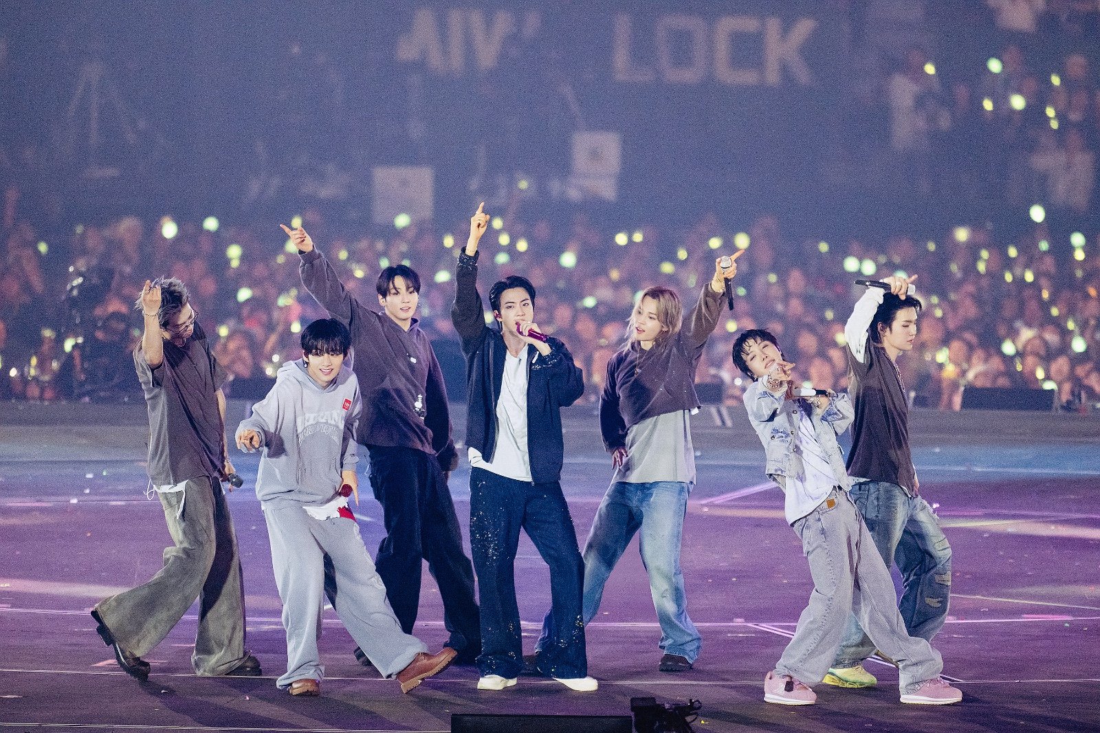 Shows do BTS em São Paulo e Buenos Aires serão transmitidos ao vivo em cinemas de todo o mundo