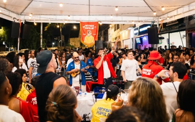 Patifaria Popular lança “Vira Lata” em show gratuito: Los Brasileros, DMAX e Dida Sallo produzem a faixa