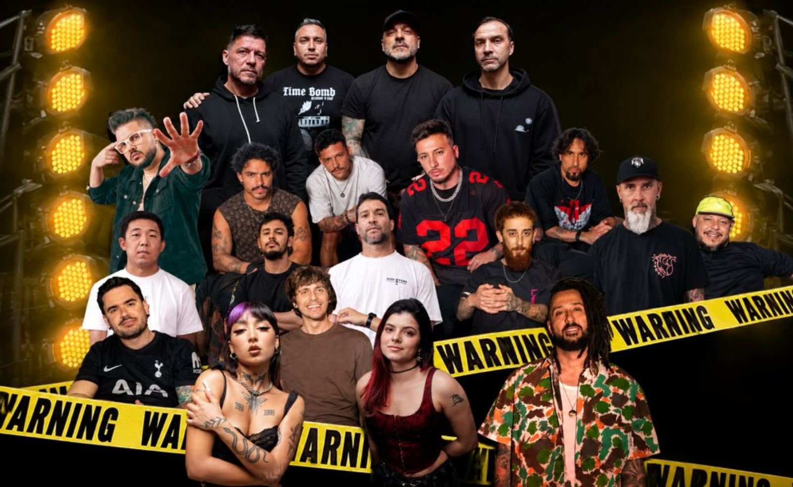 Festa Retrô 2Mil estreia com Dead Fish, Pe Lanza, HEVO84, Hateen e Replace em dois line-ups