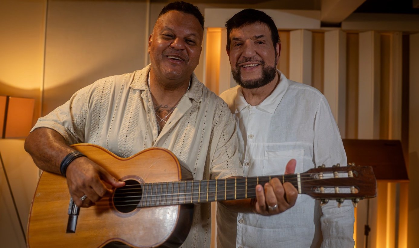 Alma Djem e Michael Sullivan renovam clássico de Tim Maia em encontro musical